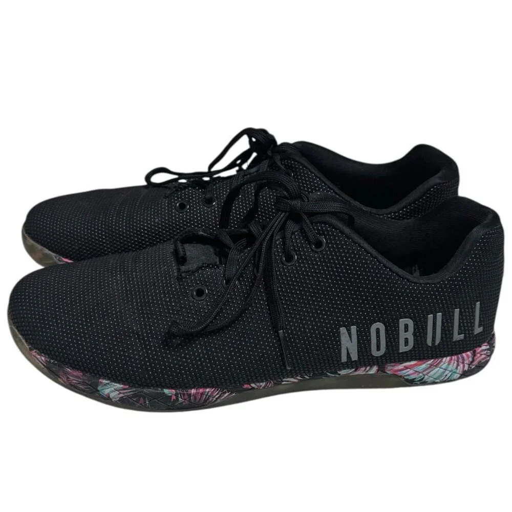 NOBULL Midnight‎ Palm Running Trainers Gym Athletic Comfort Capsule Men’s 14
